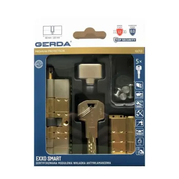 WKŁADKA MODUŁOWA EXXO SMART NIKIEL SATYNA M G61/61