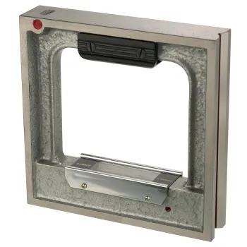 POZIOMICA RAMOWA Z PRYZMĄ 200*200MM 0.02MM