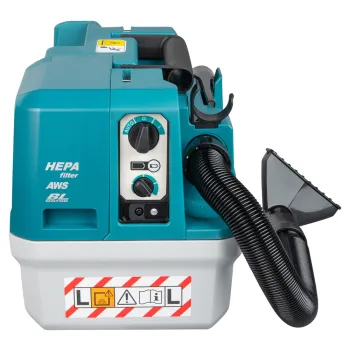 ODKURZACZ AKUMULATOROWY 7.5L 40V XGT AWS 0*AH