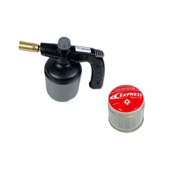 LAMPA LUTOWNICZA GAZOWA NA NABOJE 190G + GAZ 190G EXPRESS