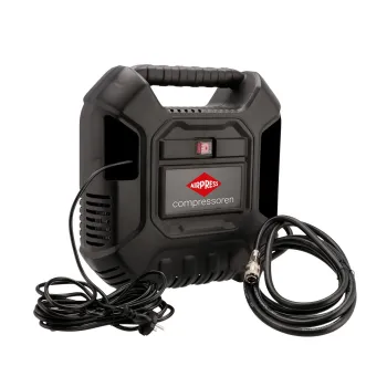 KOMPRESOR BEZOLEJOWY HLO 180 + AKCESORIA