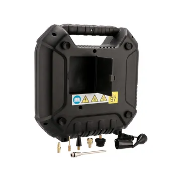 KOMPRESOR BEZOLEJOWY HLO 180 + AKCESORIA