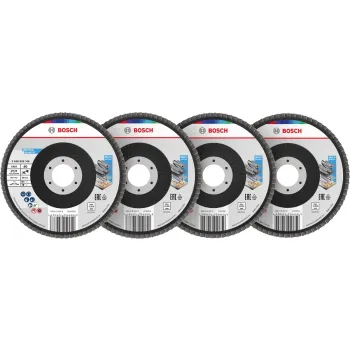 ZESTAW TARCZ LISTKOWYCH X451 125MM 60SZT.