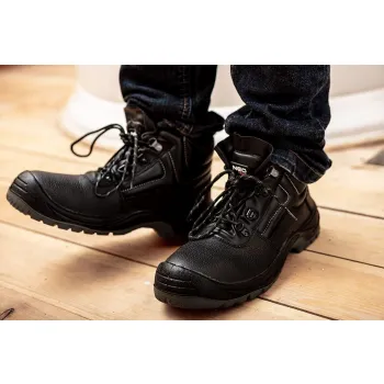 TRZEWIKI ZAWODOWE O2 SR FO, SKÓRA, ROZMIAR 40