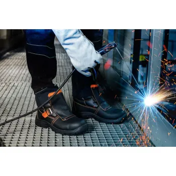 TRZEWIKI SPAWALNICZE S1P SRC SKÓRZANE, ROZMIAR 40