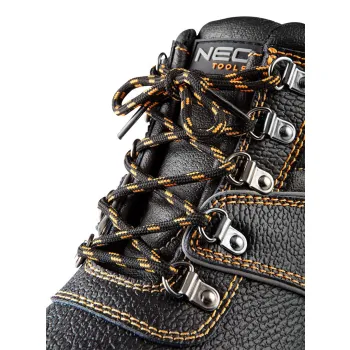 TRZEWIKI SKÓRZANE S3 SRC, ANTYPRZEBICIOWE, ROZMIAR 45