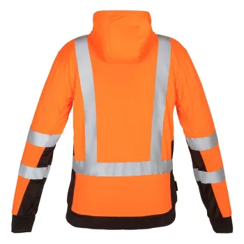 BLUZA ROBOCZA OSTRZEGAWCZA POMARAŃCZOWA ROZMIAR XL