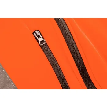 BLUZA ROBOCZA OSTRZEGAWCZA POMARAŃCZOWA ROZMIAR XL