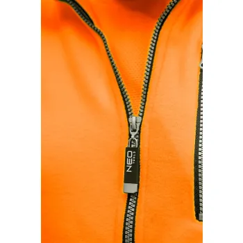 BLUZA POLAROWA OSTRZEGAWCZA POMARAŃCZOWA ROZMIAR L