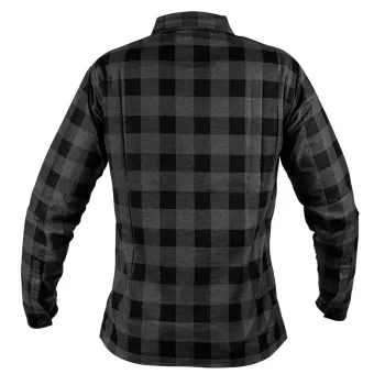 KOSZULA FLANELOWA SZARA ROZMIAR XL