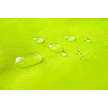 BEZRĘKAWNIK ROBOCZY DWUSTRONNY ODBLASKOWY ŻÓŁTY ROZMIAR XXL