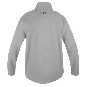 BLUZA POLAROWA SZARA , ROZMIAR XL