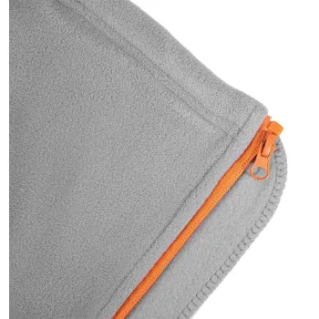 BLUZA POLAROWA SZARA , ROZMIAR XL