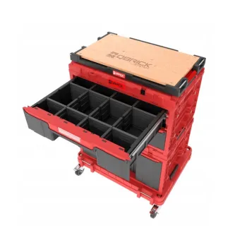 ZESTAW QBRICK SYSTEM ONE DRAWER WORKSHOP SET 7, SZUFLADY