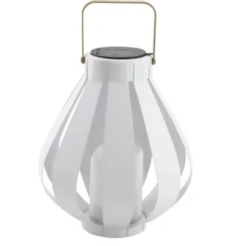 LATARENKA SOLARNA LED AHOBRO BIAŁA