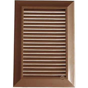 KRATKA WENTYLACYJNA DUO SMART 140*210 BRĄZOWA