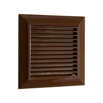 KRATKA WENTYLACYJNA DUO SMART KW.135 BRĄZOWA