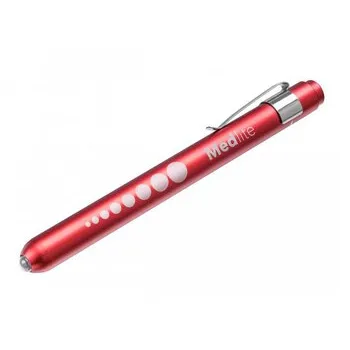 LATARKA DŁUGOPISOWA DLA MEDYKÓW MEDLITE 10LM, BATERYJNA