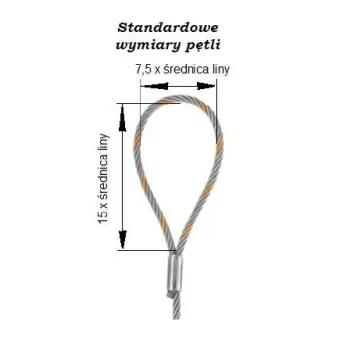 ZAWIESIE LINOWE TYPU F 13MM 2MB