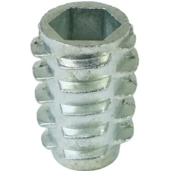 NAKRĘTKA WKRĘCANA IMBUSOWA OCYNKOWANA M8*18MM