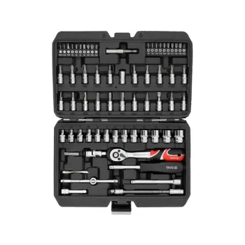 ZESTAW NARZĘDZIOWY 1/4'' 68 CZĘŚCI