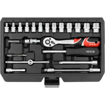 ZESTAW NARZĘDZIOWY 1/4'' 68 CZĘŚCI