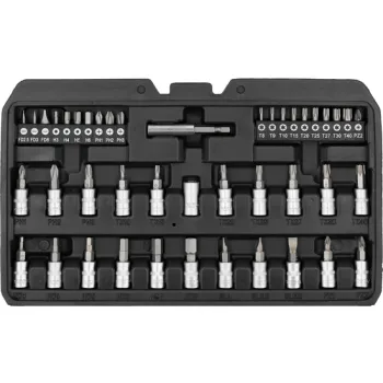 ZESTAW NARZĘDZIOWY 1/4'' 68 CZĘŚCI