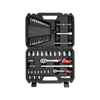 ZESTAW NARZĘDZIOWY 1/4', 1/2' 41 CZĘŚCI