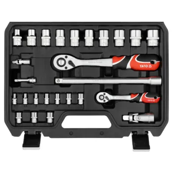 ZESTAW NARZĘDZIOWY 1/4', 1/2' 41 CZĘŚCI