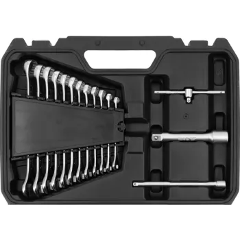 ZESTAW NARZĘDZIOWY 1/4', 1/2' 41 CZĘŚCI