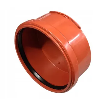 ZAŚLEPKA 200 Z USZCZELKĄ KAN. ZEWN.