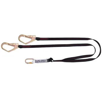 JSP SPARTAN AMORTYZATOR BEZPIECZEŃSTWA Z PODWÓJNYM HAKIEM