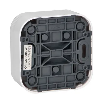 ŁĄCZNIK ŚWIECZNIKOWY N/T TODO IP20, BIAŁY