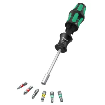 WKRĘTAK KRAFTFORM Z MAGAZYNKIEM + BITY 7 CZ. OPK. ŚWIĄTECZNE