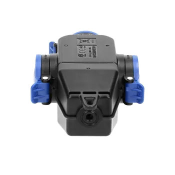 ROZDAŁĘŹNIK TRÓJGNIAZDOWY IP44, 3*2P+Z, 16A