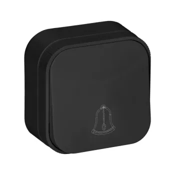 PRZYCISK DZWONEK N/T TODO IP20 CZARNY