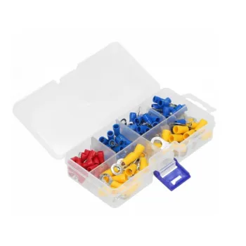 ZESTAW KOŃCÓWEK KABLOWYCH, OCZKOWYCH 120 SZT