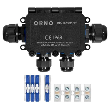 PUSZKA N/T IP68, 0.5-6.0MM2, 2 DŁA. M20, 1 DŁA. M16 UKŁAD T