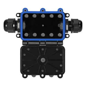 PUSZKA N/T IP68, 0.5-6.0MM2, 2 DŁAWICE M20