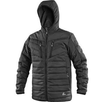 KURTKA OCIEPLANA CXS 4ENVI PORTLAND CZARNA ROZMIAR M