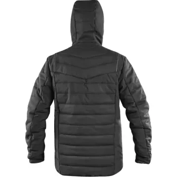 KURTKA OCIEPLANA CXS 4ENVI PORTLAND CZARNA ROZMIAR M