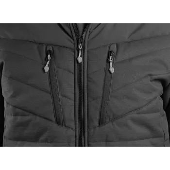 KURTKA OCIEPLANA CXS 4ENVI PORTLAND CZARNA ROZMIAR M