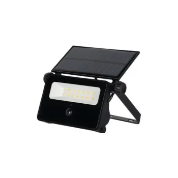 NAŚWIETLACZ LED POLOS 20W SOLARNY + PIR 4438