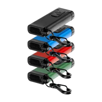 LATARKA MINI/BRELOK LED COB 150LM, 180 MAH, 5500K