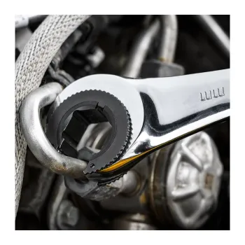 KLUCZ PŁASKO-OCZKOWY, ROZCIĘTY, Z GRZECHOTKĄ, 8MM