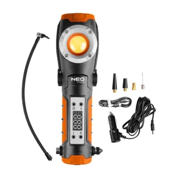 LAMPA AKUMULATOROWA 800LM Z KOMPRESOREM