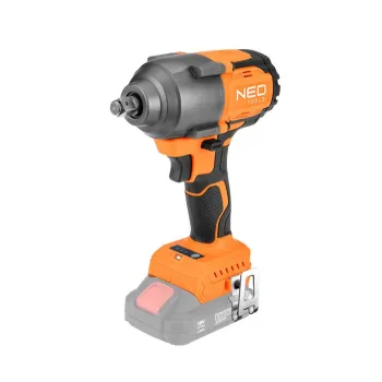 KLUCZ UDAROWY BEZSZCZ. 850NM 1/2' AKU. ENERGY+18V,BEZ AKUM