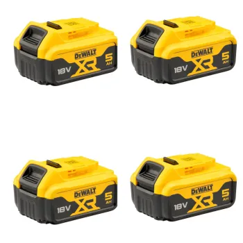 ZESTAW NARZĘDZI COMBOKIT TSTAK 18V 4*5.0AH