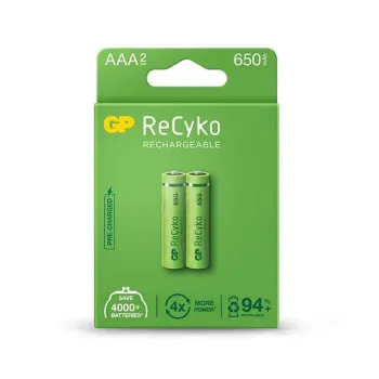 AKUMULATOR RECYKO NIMH 1,2V 650MAH AAA