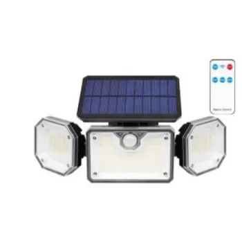 NAŚWIETLACZ LED 226 SMD SOLARNY + PIR 9619